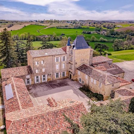 Caussens Chateau De Mons Armagnac מראה חיצוני תמונה
