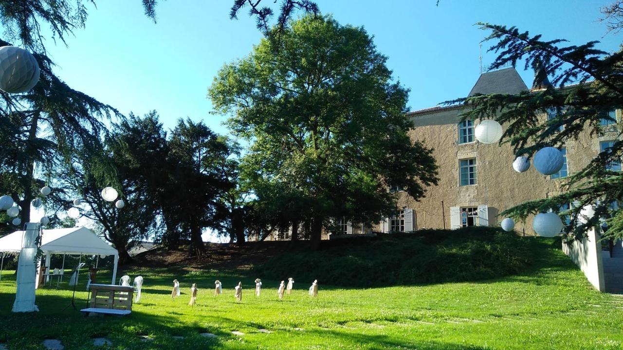 Caussens Chateau De Mons Armagnac מראה חיצוני תמונה
