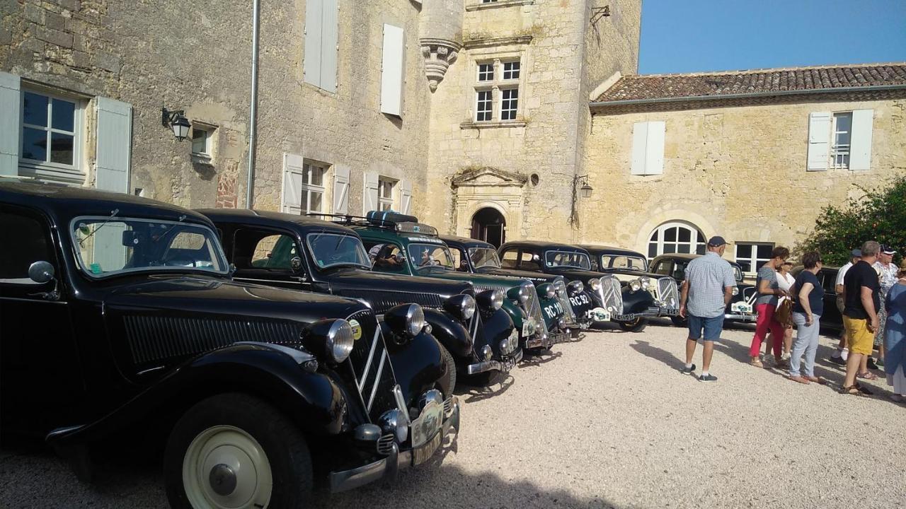 Caussens Chateau De Mons Armagnac מראה חיצוני תמונה