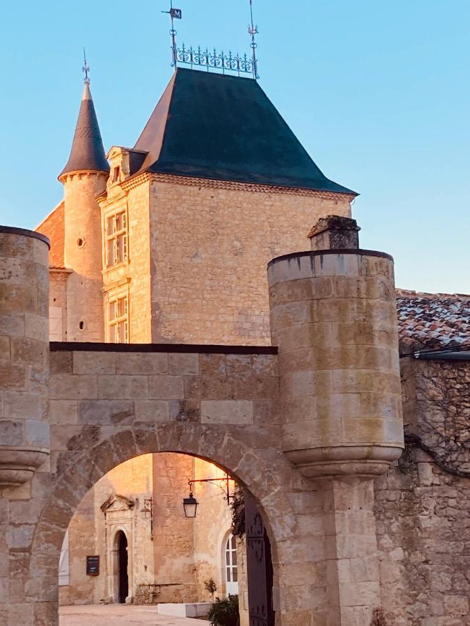 Caussens Chateau De Mons Armagnac מראה חיצוני תמונה