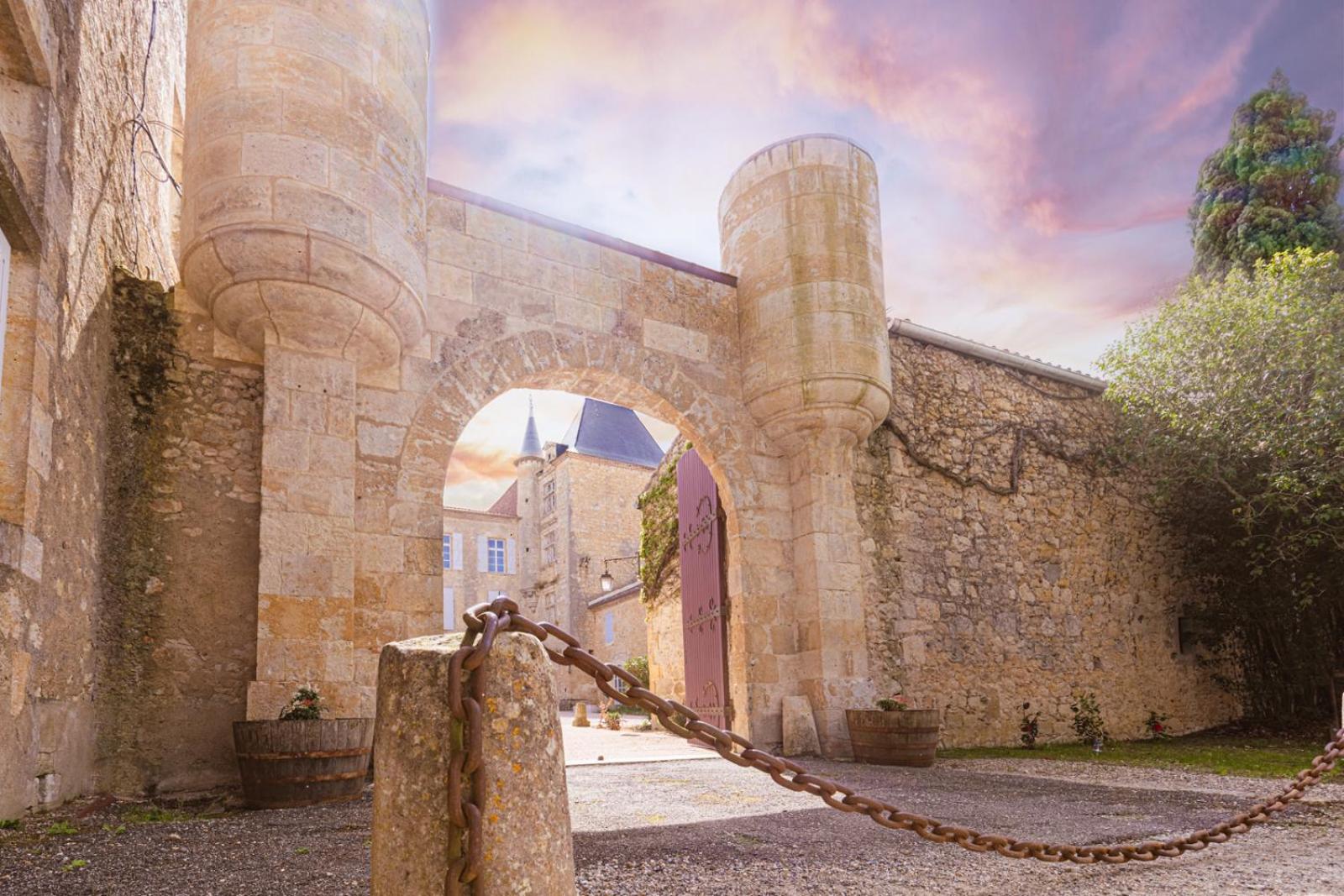 Caussens Chateau De Mons Armagnac מראה חיצוני תמונה