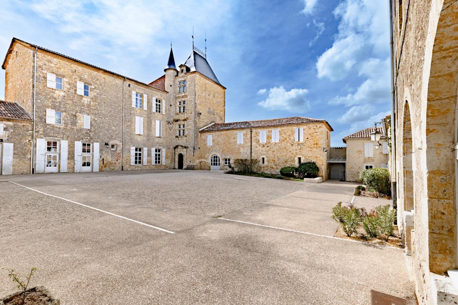 Caussens Chateau De Mons Armagnac מראה חיצוני תמונה